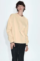 SOFT HEAVY COTTON SWEATSHIRT