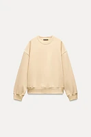 SOFT HEAVY COTTON SWEATSHIRT