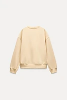 SOFT HEAVY COTTON SWEATSHIRT