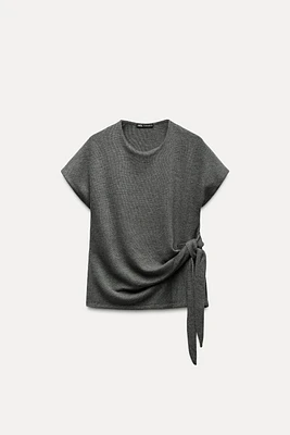 SOFT KNOTTED TOP