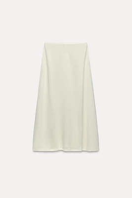 SOFT MIDI SKIRT