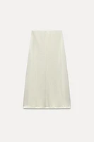 SOFT MIDI SKIRT