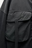 WASHED CARGO JACKET