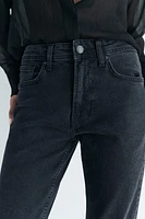 RELAXED MID WAIST JEANS ZW COLLECTION