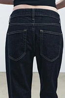 ZW COLLECTION RELAXED SLIM FIT MID-RISE JEANS