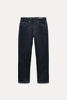 ZW COLLECTION RELAXED SLIM FIT MID-RISE JEANS