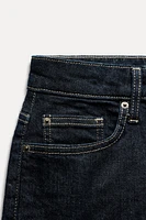 ZW COLLECTION RELAXED SLIM FIT MID-RISE JEANS