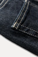 ZW COLLECTION RELAXED SLIM FIT MID-RISE JEANS