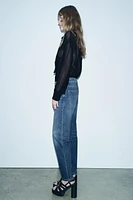 RELAXED MID WAIST SLIM JEANS ZW COLLECTION