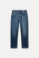 RELAXED MID WAIST SLIM JEANS ZW COLLECTION