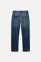 RELAXED MID WAIST SLIM JEANS ZW COLLECTION