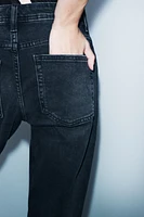 RELAXED MID WAIST SLIM JEANS ZW COLLECTION