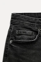 RELAXED MID WAIST SLIM JEANS ZW COLLECTION