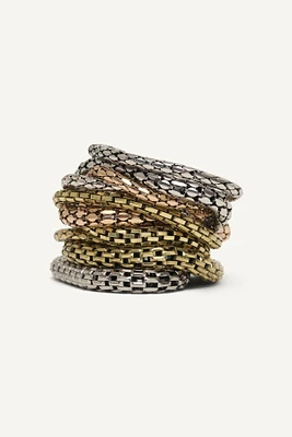 PACK OF ELASTIC BRACELETS X KATE MOSS