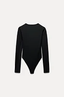 LONG SLEEVE POLYAMIDE BODYSUIT