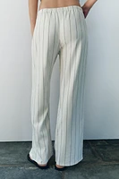 STRIPED RUSTIC PANTS