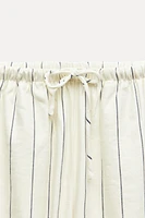 STRIPED RUSTIC PANTS