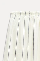 STRIPED RUSTIC PANTS