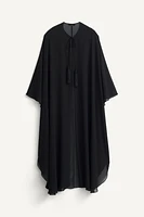 LONG TASSEL CAPE X KATE MOSS