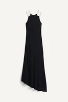 ASYMMETRIC DRESS WITH STRAPS X KATE MOSS