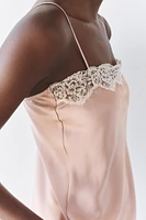 LACE LINGERIE STYLE TOP ZW COLLECTION