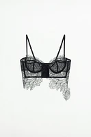 LACE UNDERWIRE BRA