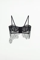 LACE UNDERWIRE BRA