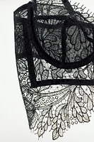 LACE UNDERWIRE BRA