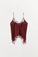 LACE CAMISOLE