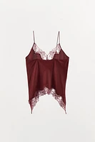 LACE CAMISOLE