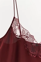 LACE CAMISOLE