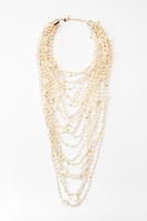 BEADED SHELL NECKLACE