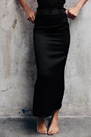 COMBINATION LONG SKIRT