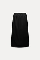 COMBINATION LONG SKIRT