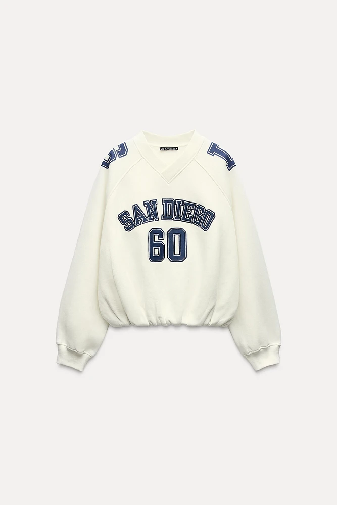 VARSITY SWEATSHIRT