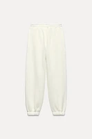 VARSITY PLUSH PANTS