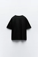 JEWEL SHOULDER T-SHIRT