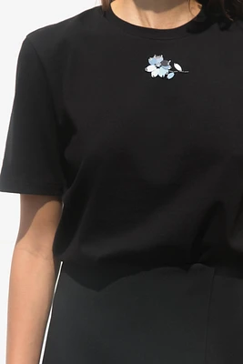 FLOWER JEWEL T-SHIRT