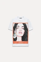 WOMAN PRINT T-SHIRT