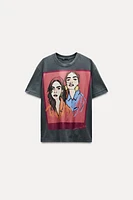 WOMAN PRINT T-SHIRT