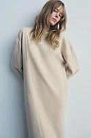 SOFT MIDI DRESS