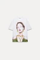 GIRL PRINT T-SHIRT