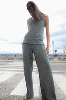 RUSTIC RIBBED PANTS