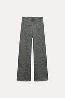 RUSTIC RIBBED PANTS