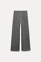 RUSTIC RIBBED PANTS