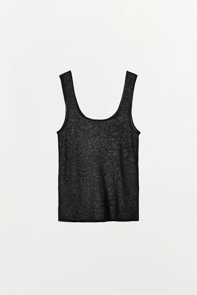 100% WOOL CAMISOLE