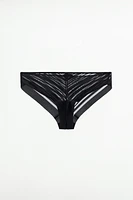 COMBINATION MESH PANTIES