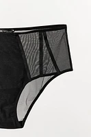 MESH PANTIES