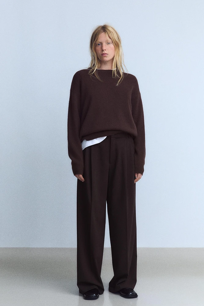 DOUBLE PLEAT PANTS