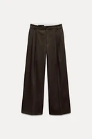 DOUBLE PLEAT PANTS